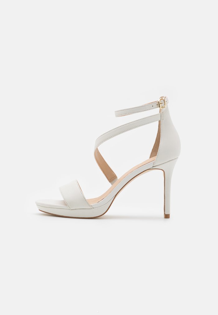 Sandales Anna Field High Blanche Femme | DJN-0888414